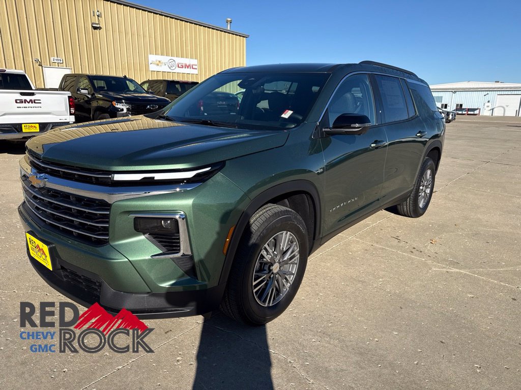 2027 Chevrolet Traverse