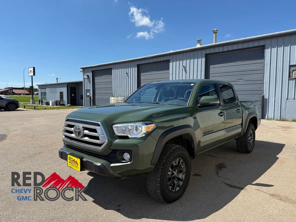 Used 2021 Toyota Tacoma 4WD SR