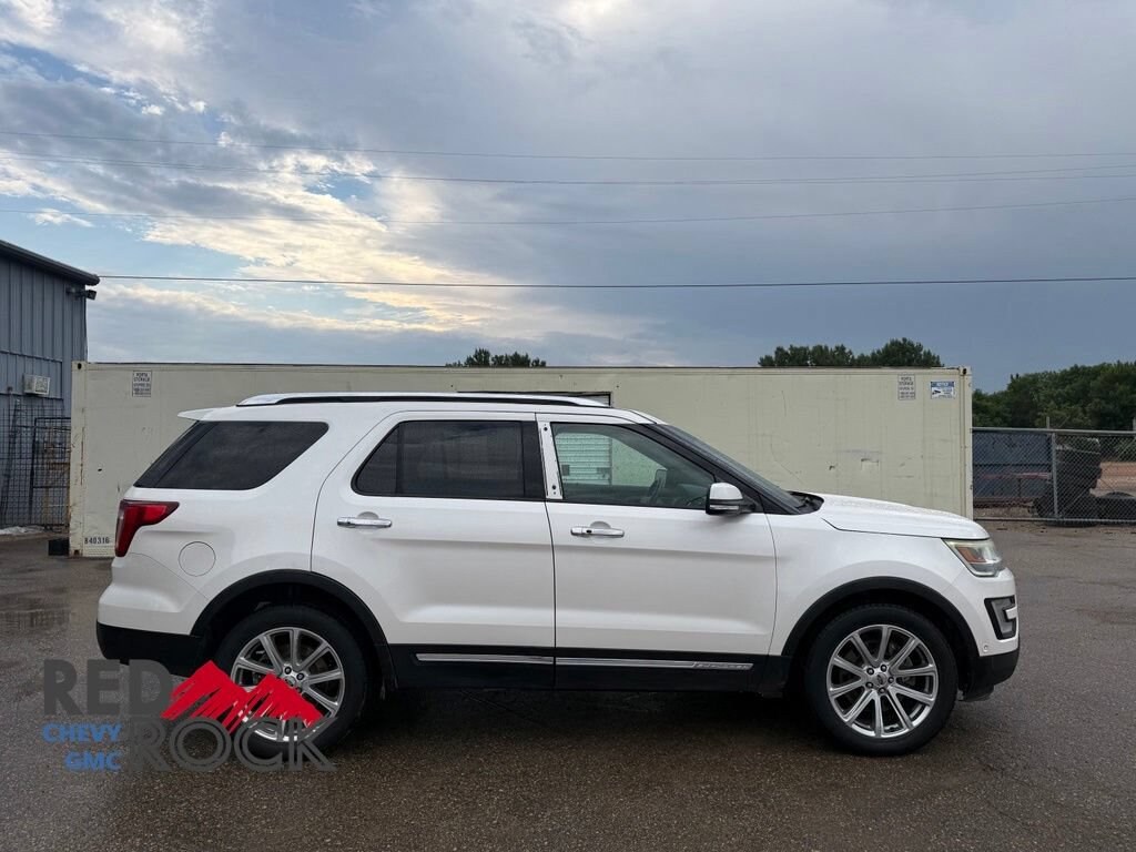 Used 2017 Ford Explorer Limited