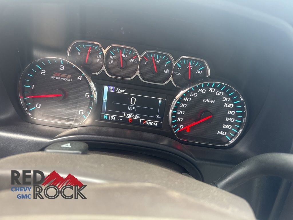 2015 Chevrolet Silverado 1500 LT