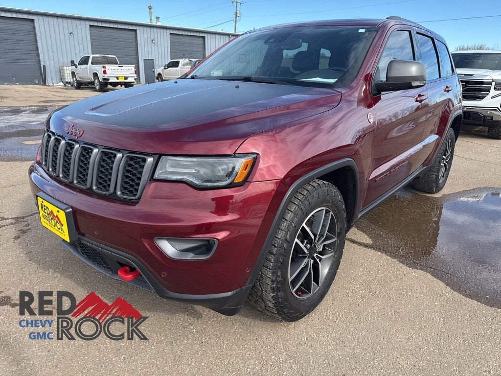 2021 Jeep Grand Cherokee Trailhawk