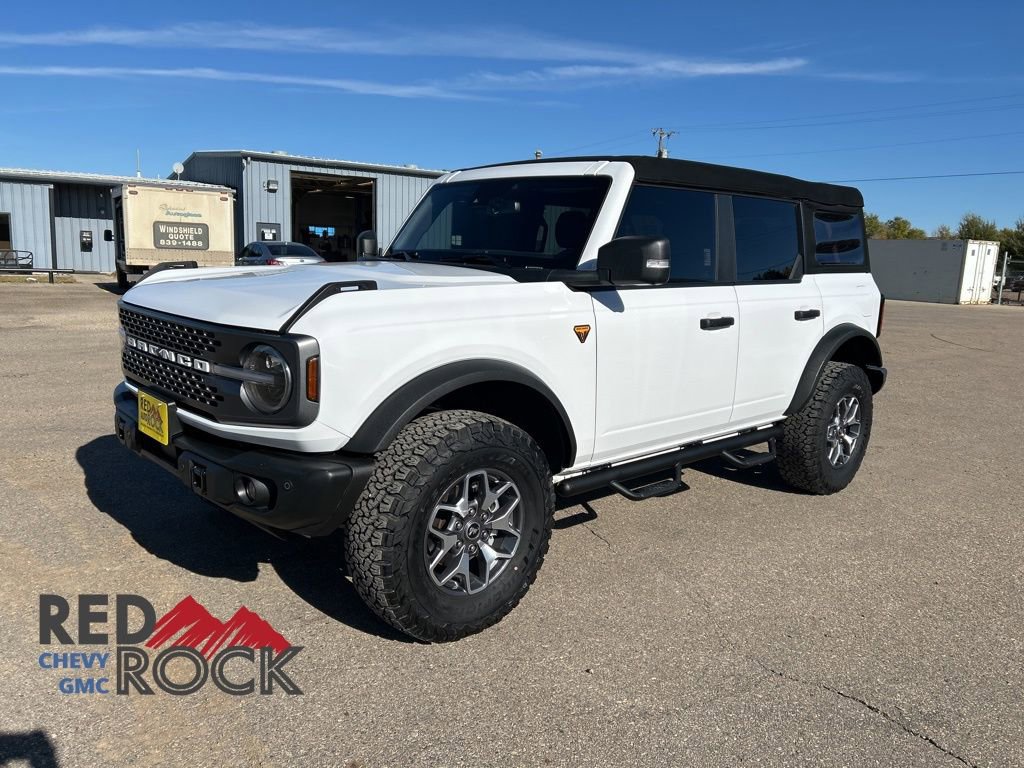 2023 Ford Bronco 4-Door