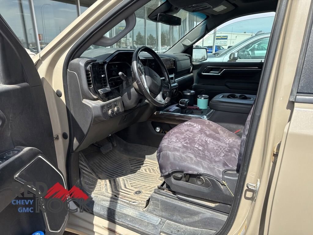 Used 2022 Chevrolet Silverado 1500 LT Trail Boss Truck