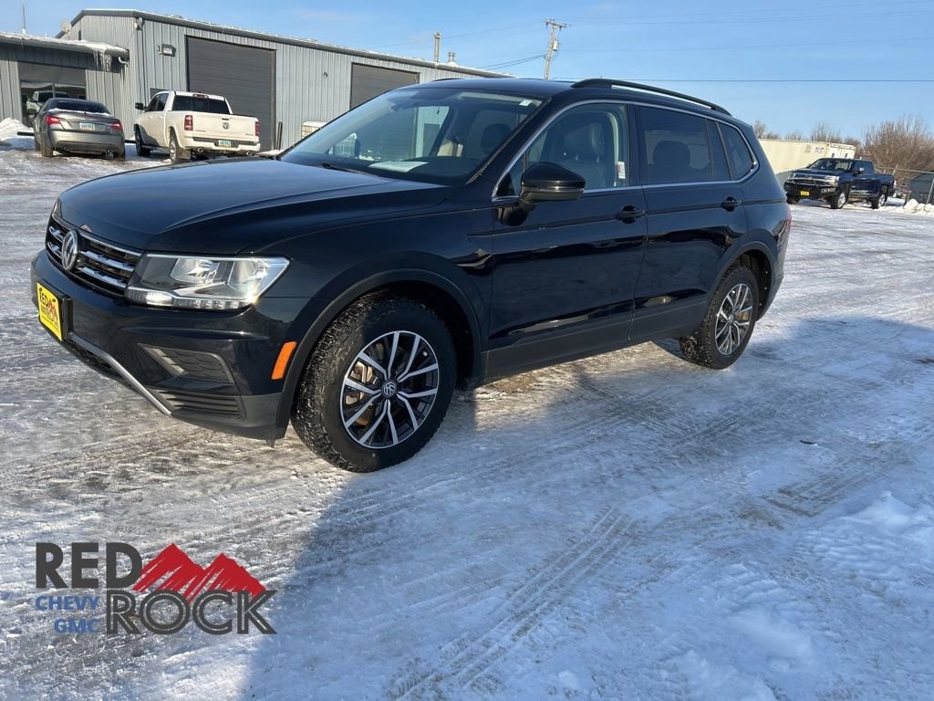 2019 Volkswagen Tiguan SE's photo