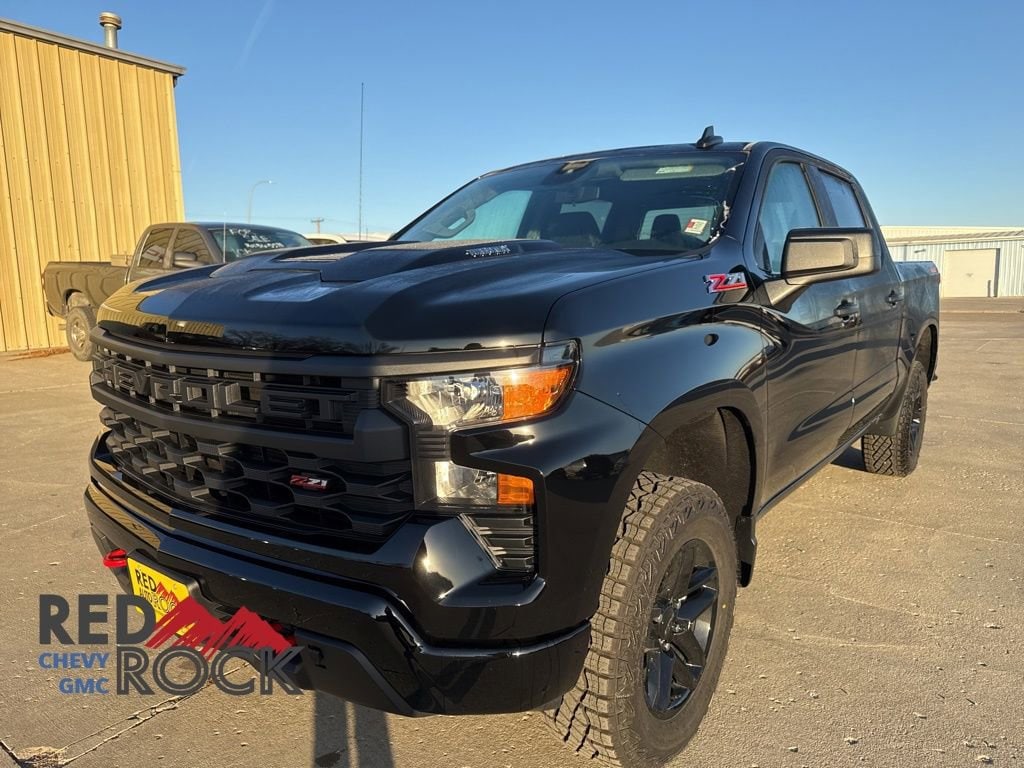 2026 Chevrolet Silverado 1500 Custom Trail Boss's photo
