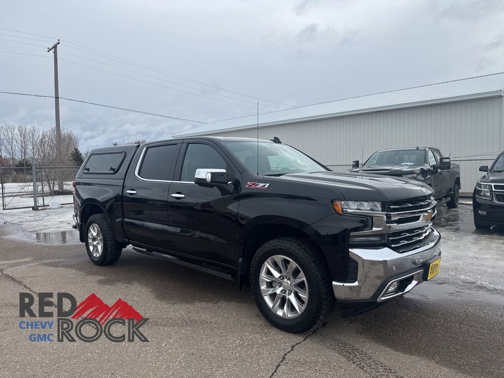 2019 Chevrolet Silverado 1500 LTZ photo 2