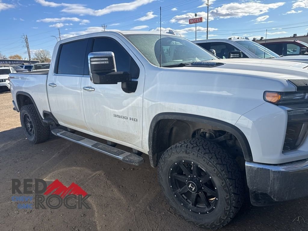Used 2022 Chevrolet Silverado 3500 HD LTZ Truck
