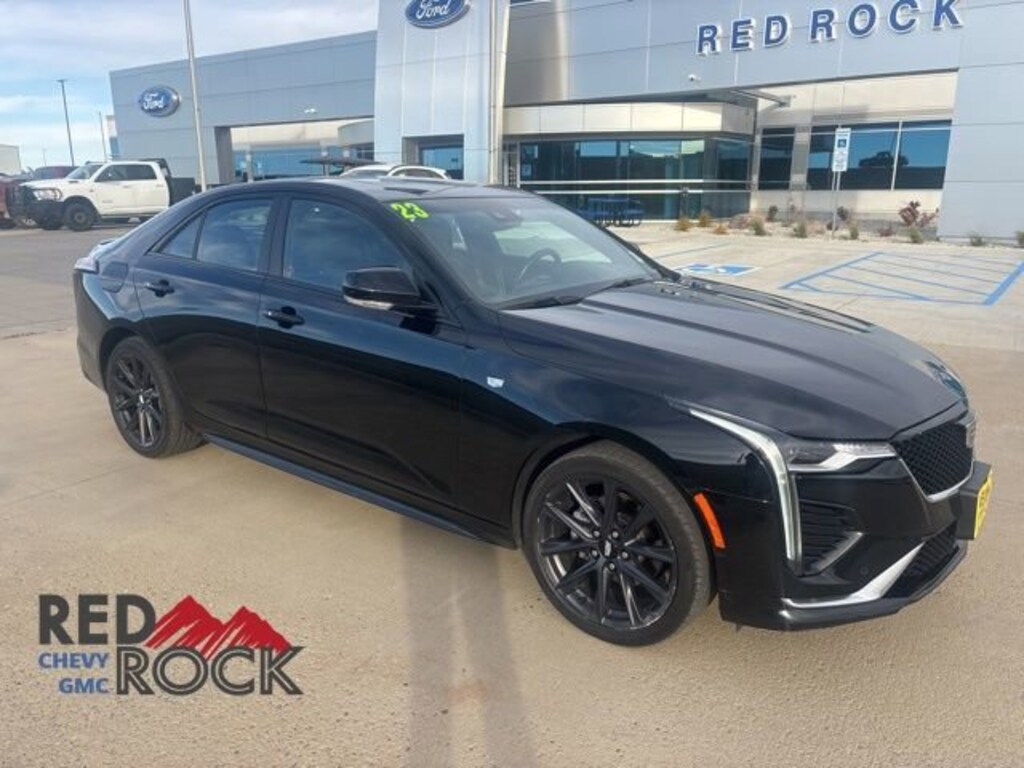 Used 2023 CADILLAC CT4 Sport Car