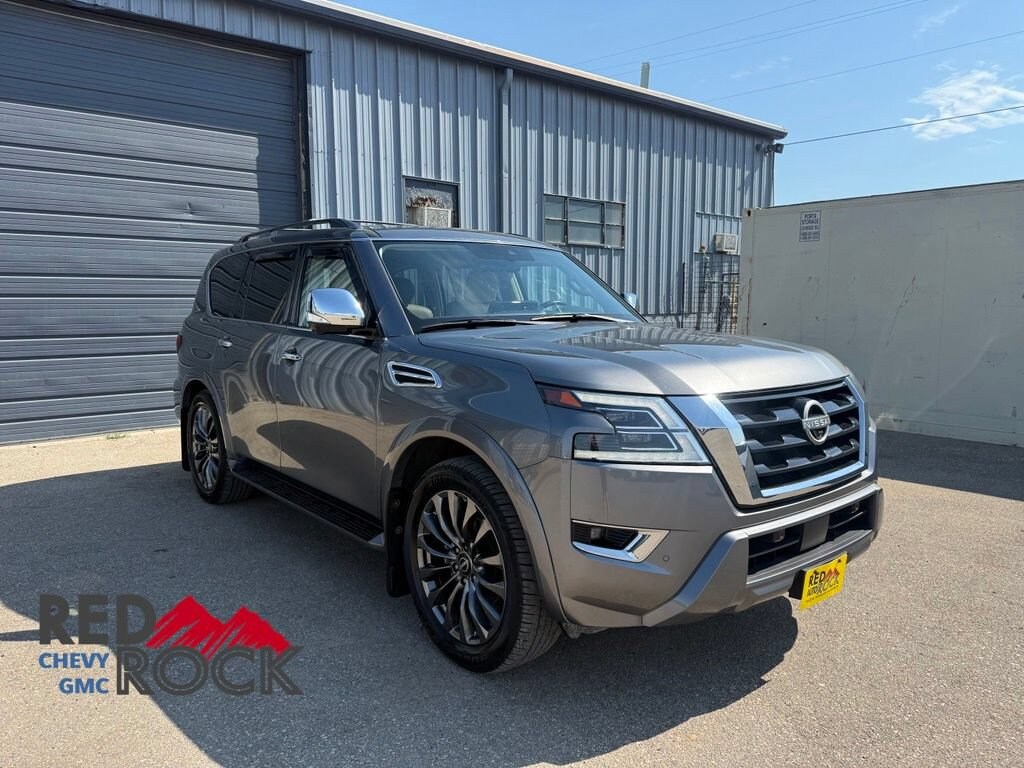 Used 2024 Nissan Armada Platinum