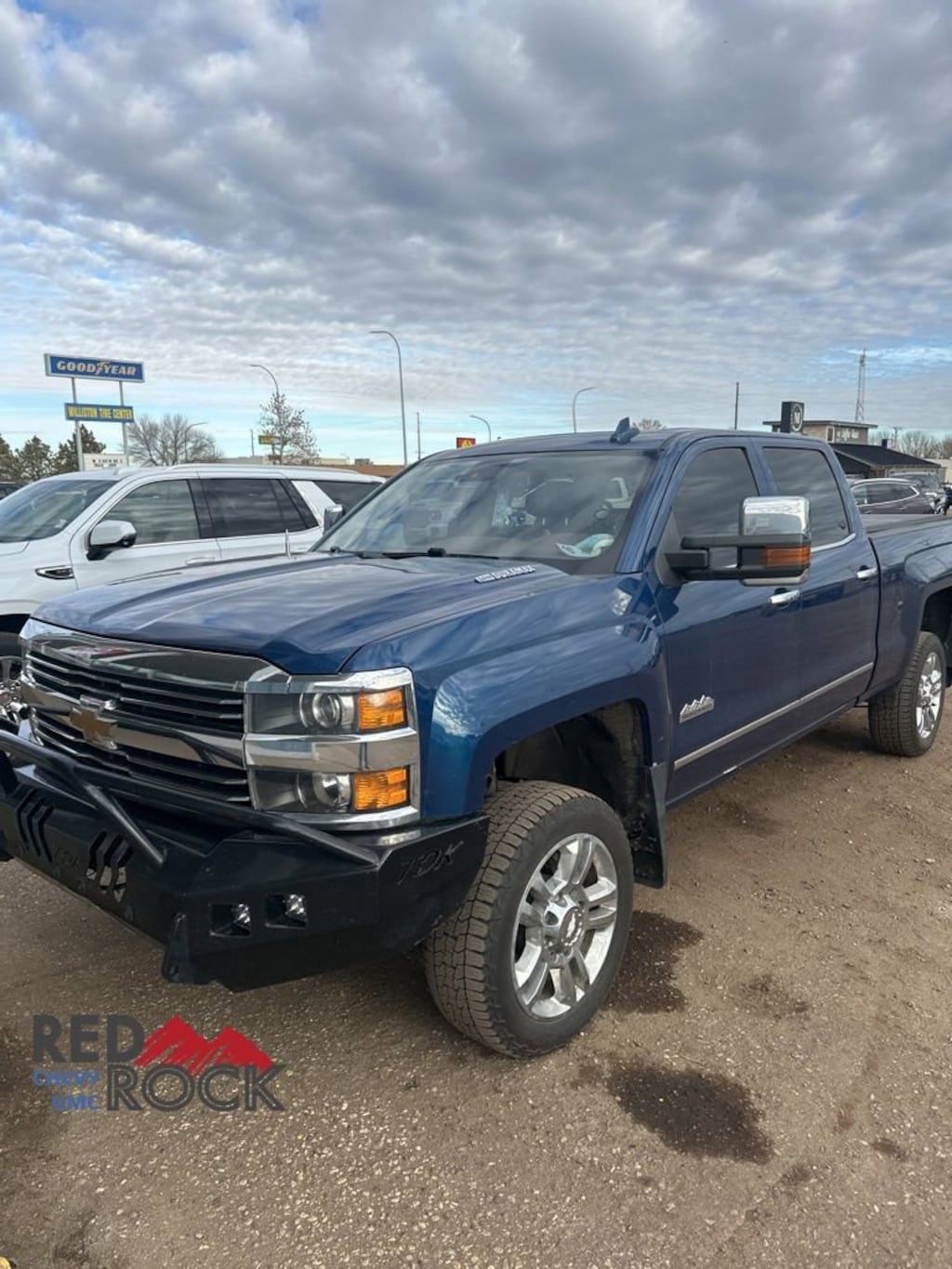 Used 2015 Chevrolet Silverado 2500 HD High Country Truck