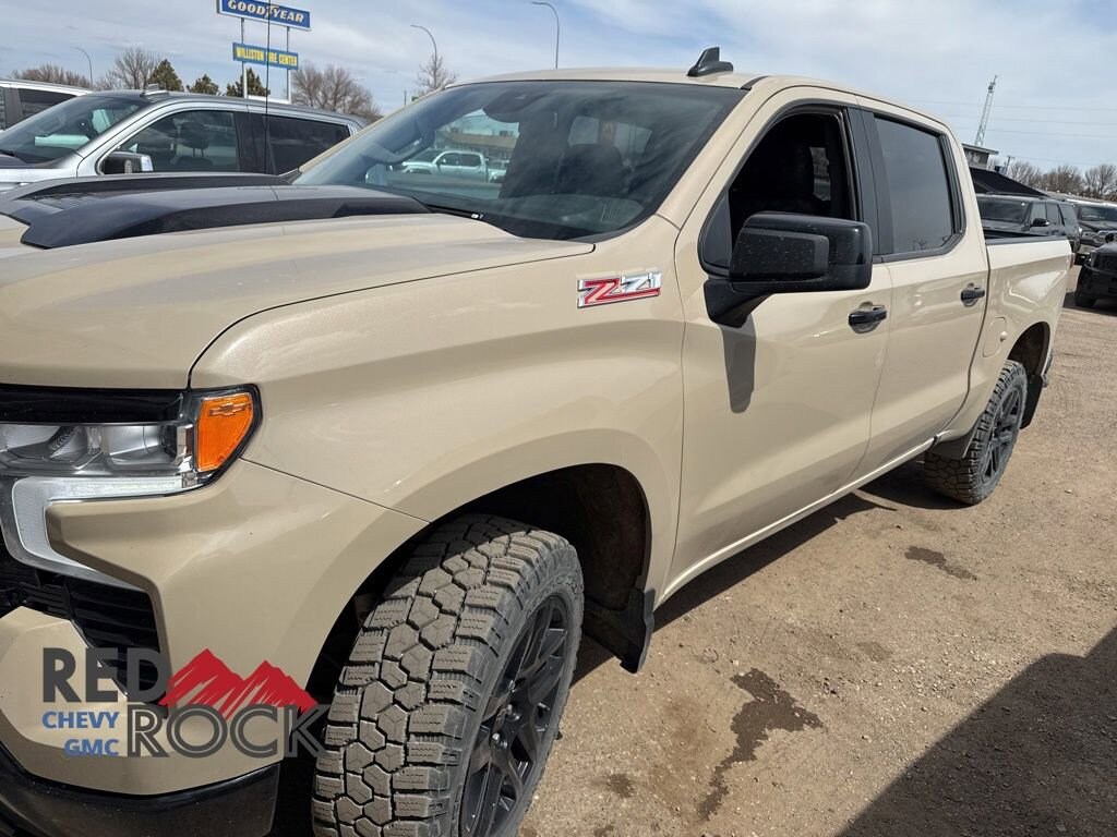 Used 2022 Chevrolet Silverado 1500 LT Trail Boss Truck