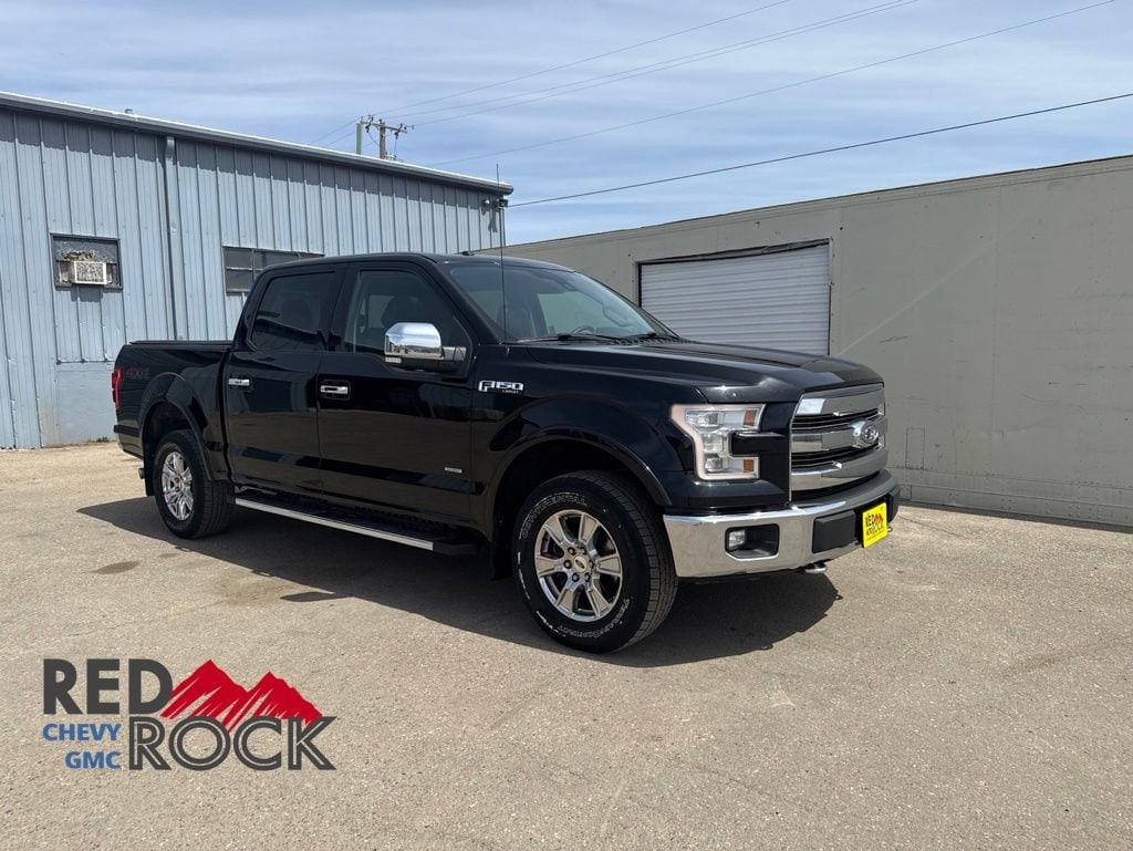 2016 Ford F-150 Lariat 4x4 SuperCrew 5-1/2 Box's photo