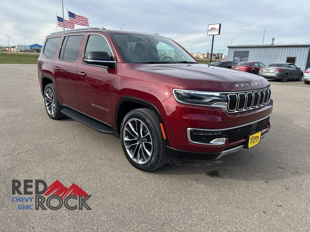 Used 2024 Jeep Wagoneer