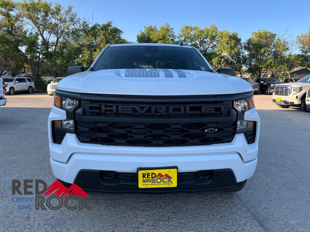 2026 Chevrolet Silverado 1500 Custom Truck