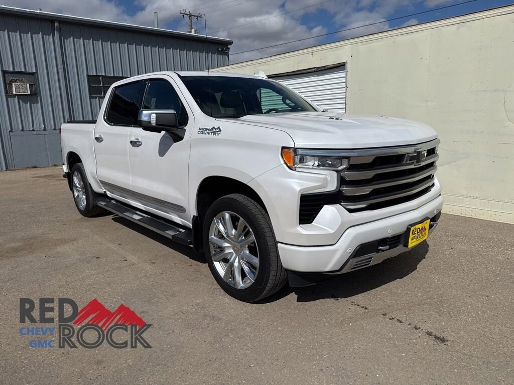 Used 2024 Chevrolet Silverado 1500 High Country Truck
