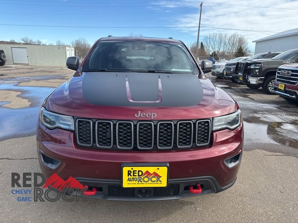 Used 2021 Jeep Grand Cherokee Trailhawk