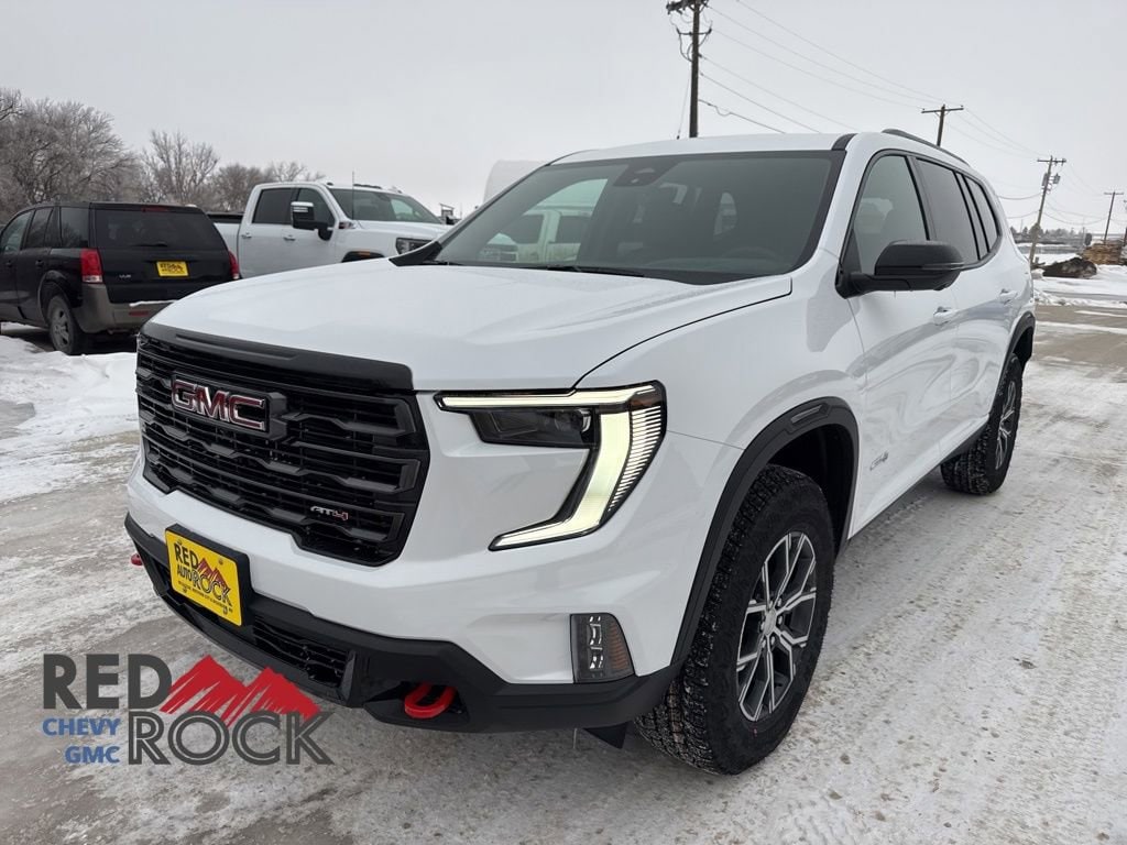 2026 GMC Acadia AT4's photo