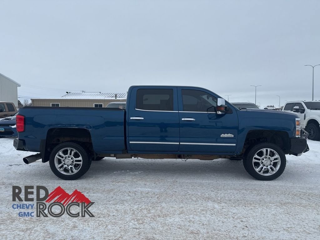 Used 2015 Chevrolet Silverado 2500 HD High Country Truck