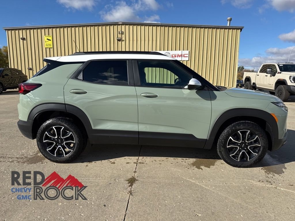 New 2026 Chevrolet Trailblazer Activ SUV