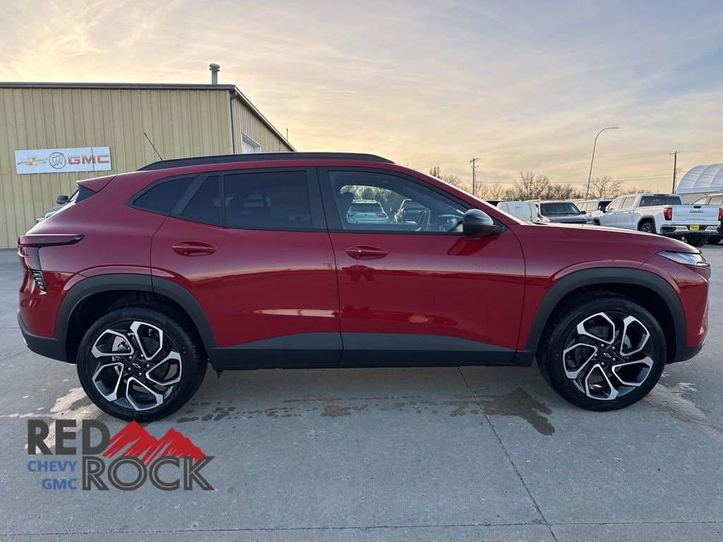 New 2026 Chevrolet Trax 2RS SUV