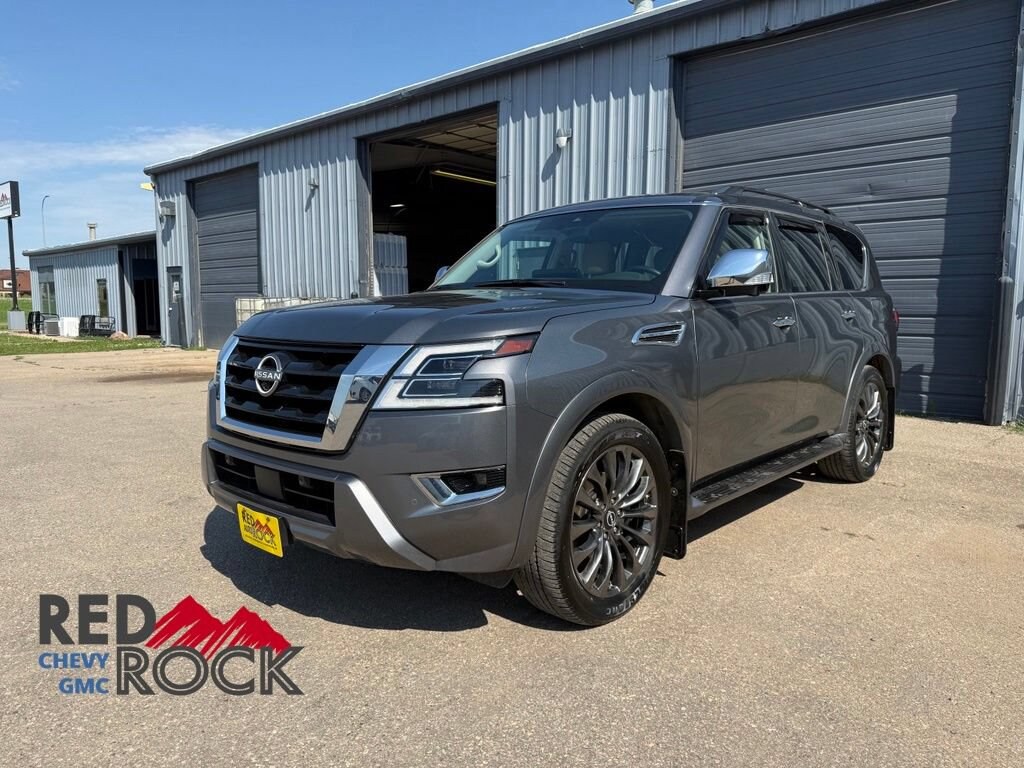 Used 2024 Nissan Armada Platinum