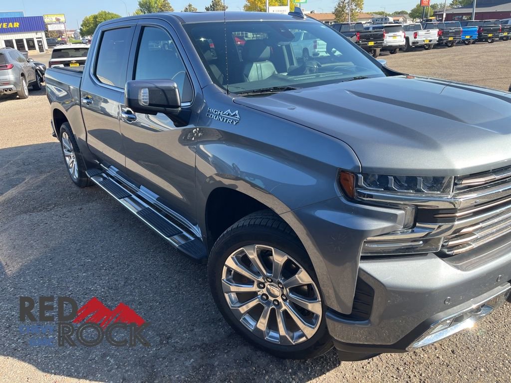 2020 Chevrolet Silverado 1500 High Country photo 3