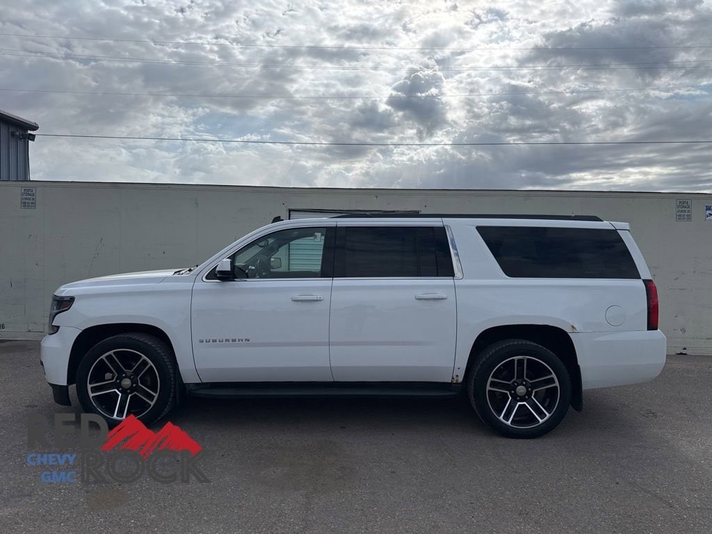 2015 Chevrolet Suburban 4WD 1500 LT's photo