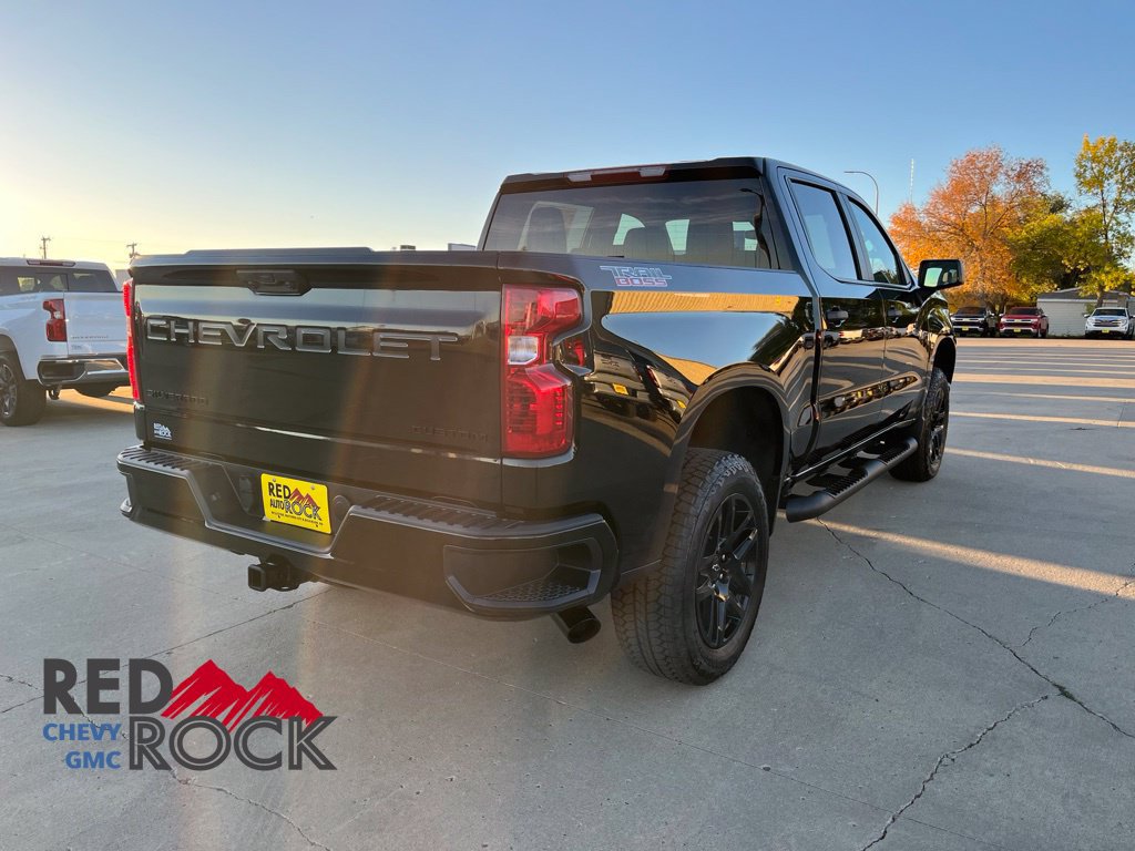 2026 Chevrolet Silverado 1500 Custom Trail Boss - Photo 7