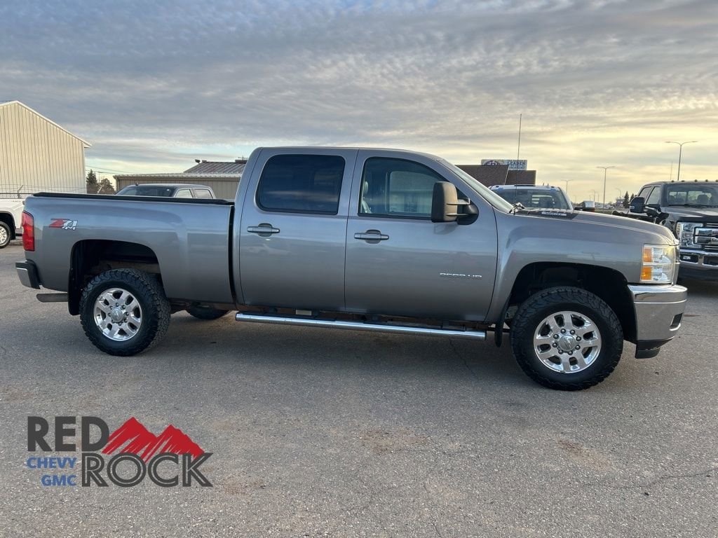 Used 2013 Chevrolet Silverado 2500 HD LTZ Truck