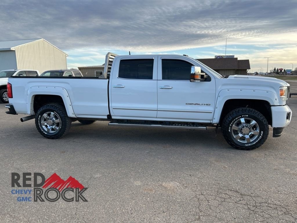 Used 2018 GMC Sierra 3500 HD Denali Truck