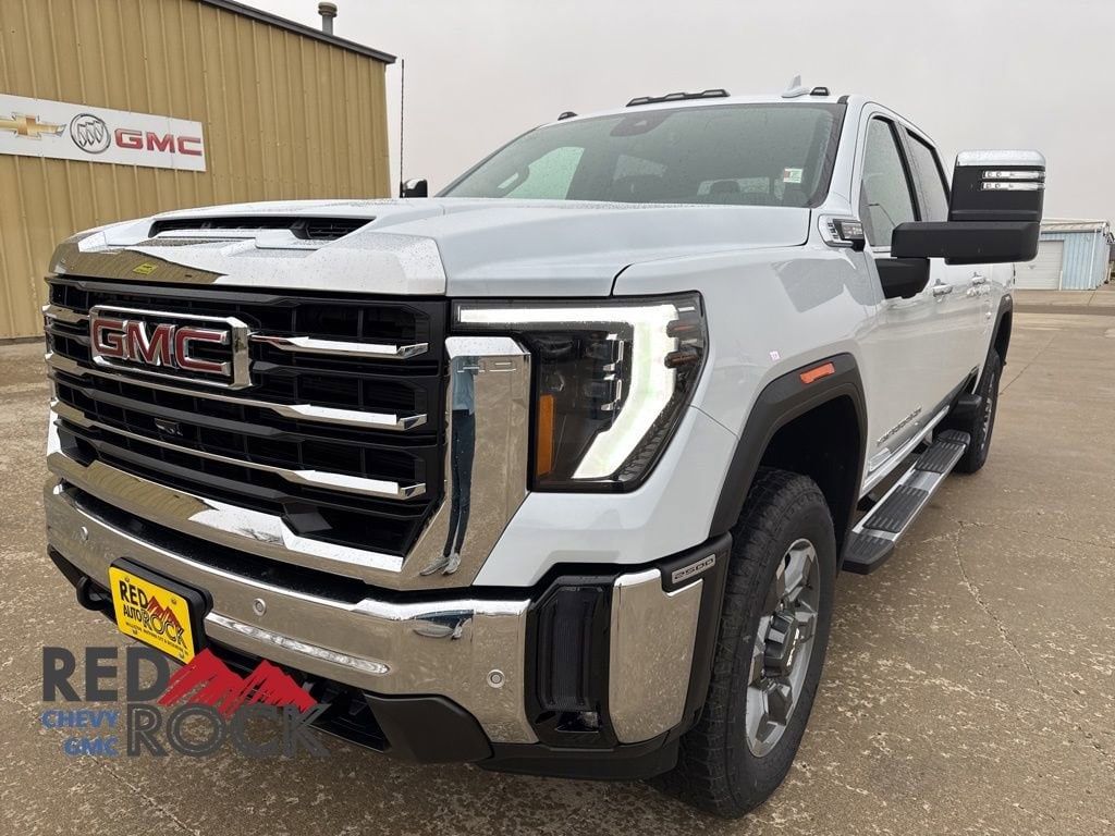 2026 GMC Sierra 2500HD SLT's photo