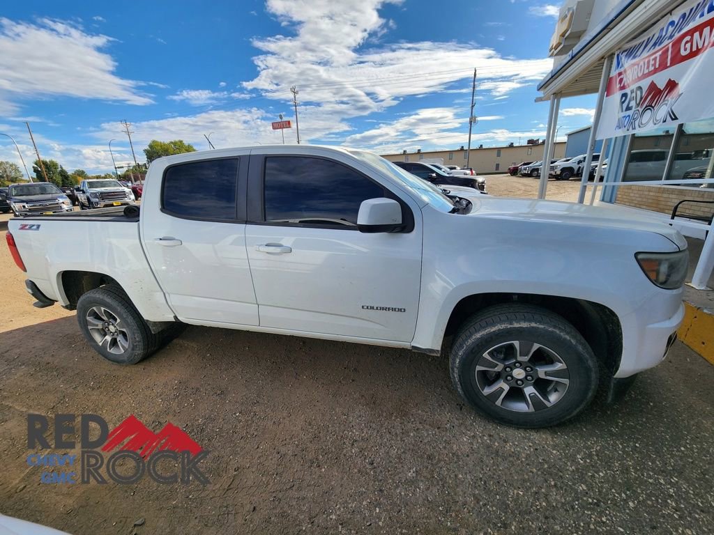 2017 Chevrolet Colorado Z71 photo 4