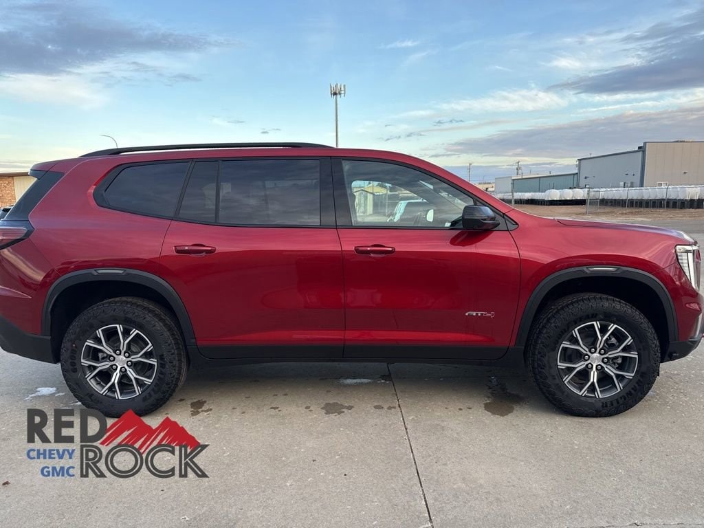New 2026 GMC Acadia AT4 SUV