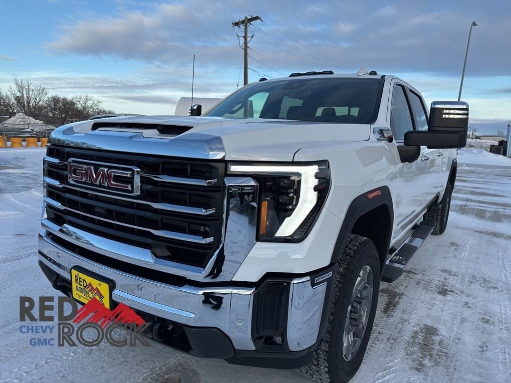 2026 GMC Sierra 2500HD SLT's photo