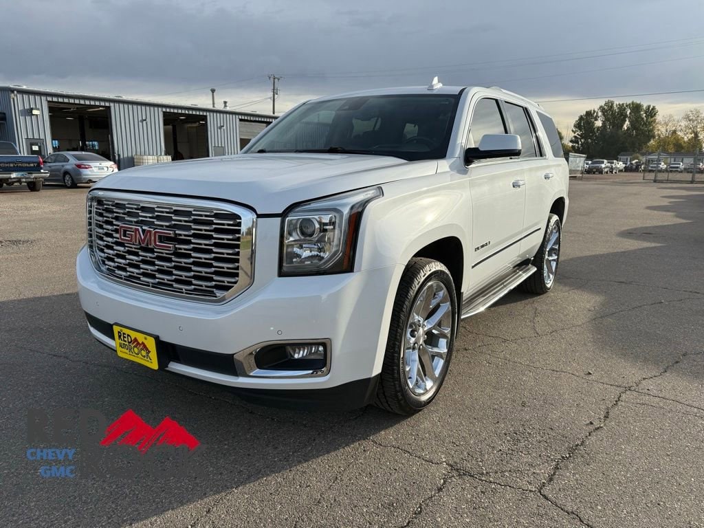 2020 GMC Yukon Denali's photo