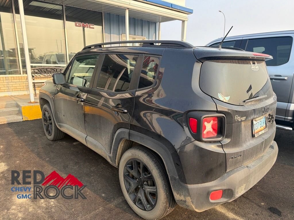 Used 2016 Jeep Renegade Justice