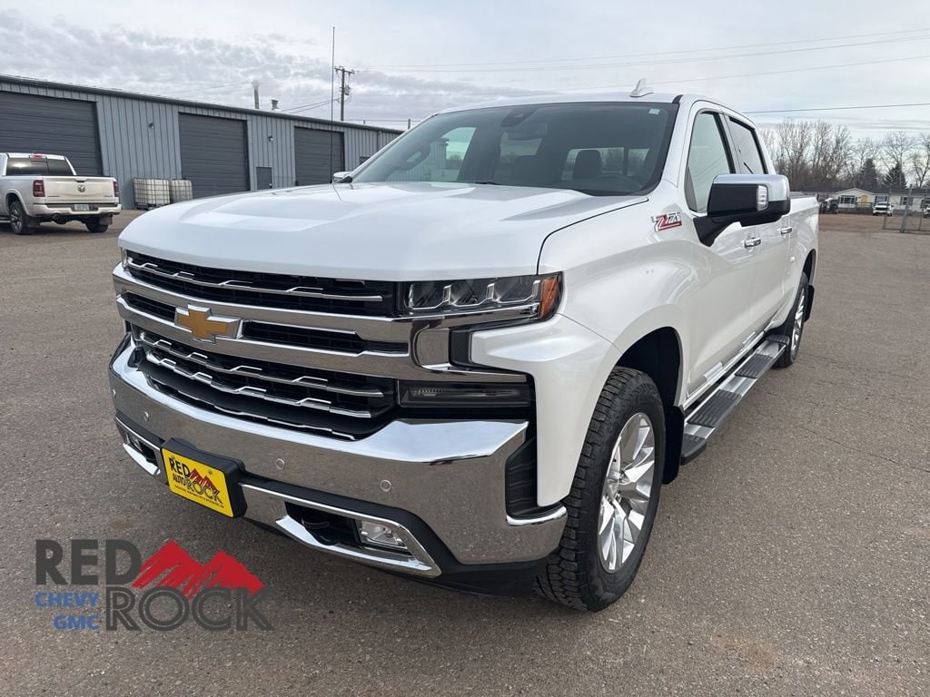 Used 2019 Chevrolet Silverado 1500 LTZ Truck