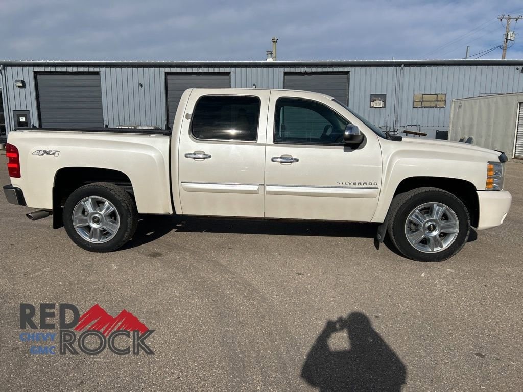 Used 2013 Chevrolet Silverado 1500 LTZ Truck
