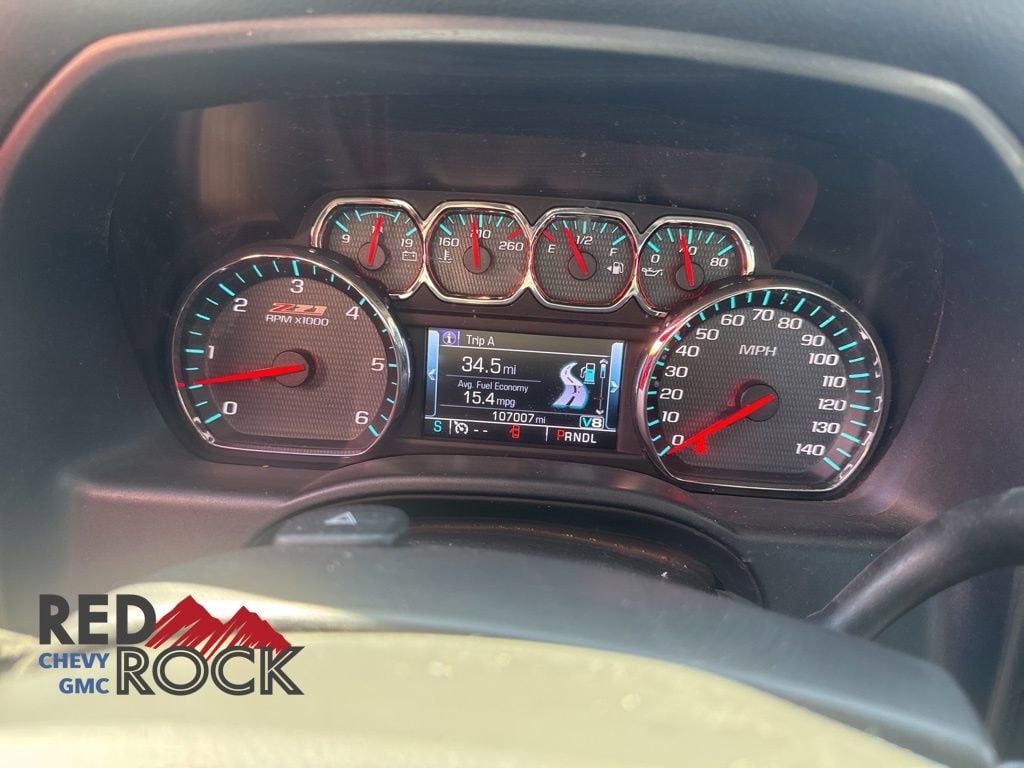 2017 Chevrolet Silverado 1500 LT