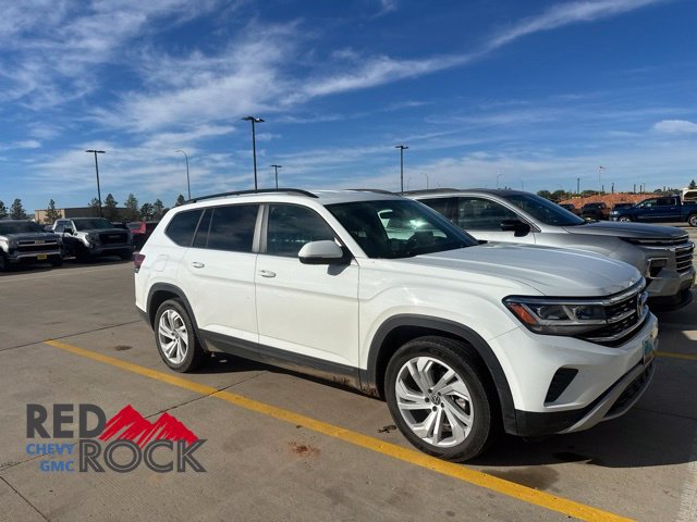 Used 2021 Volkswagen Atlas 3.6L V6 SE w/Technology