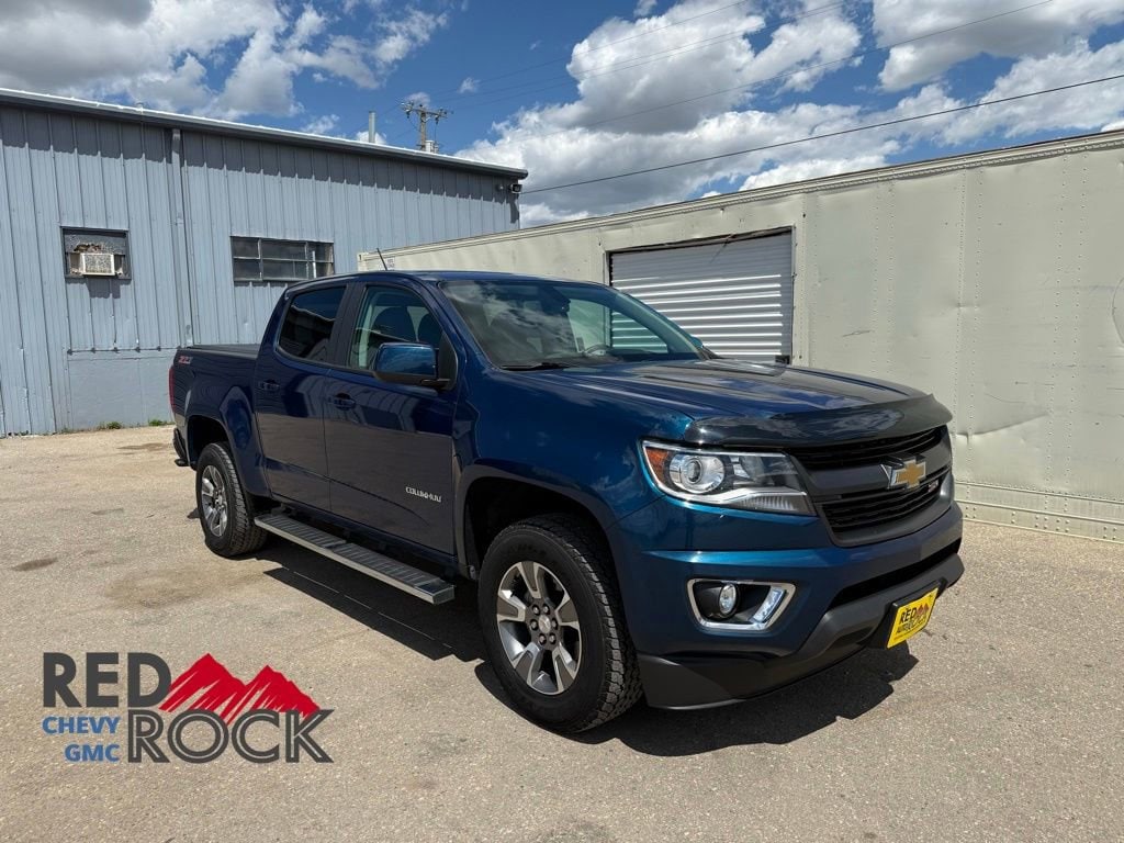 2019 Chevrolet Colorado 4WD Z71 Crew Cab Short Box's photo