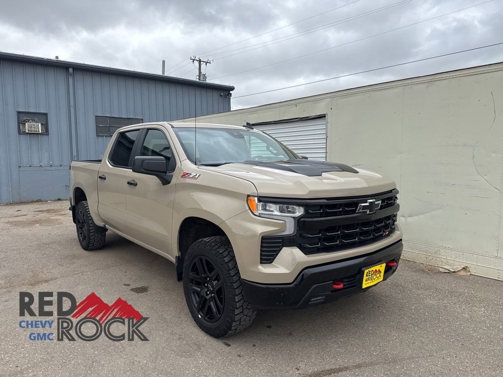 2022 Chevrolet Silverado 1500 LT Trail Boss 4X4 Crew Cab Short Box's photo