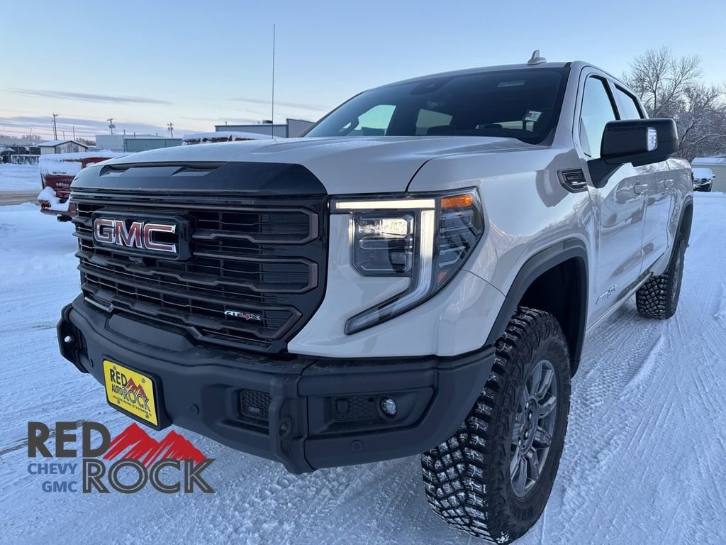 2026 GMC Sierra 1500 AT4X's photo