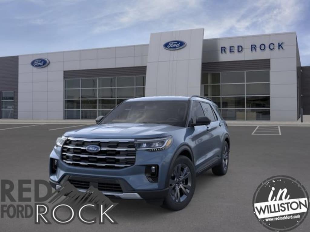 New 2026 Ford Explorer Active SUV