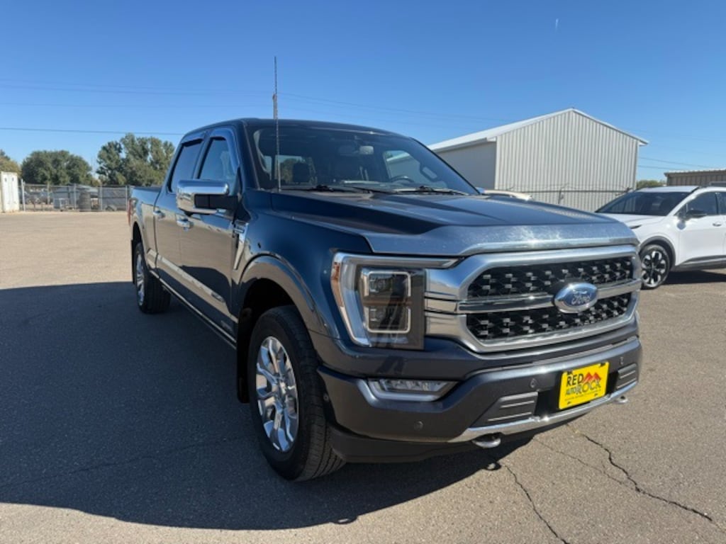Used 2022 Ford F-150 Platinum Truck