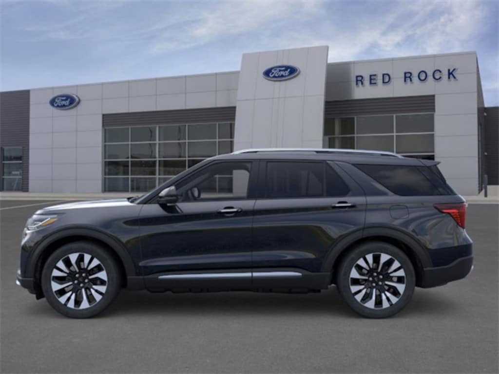 New 2025 Ford Explorer Platinum SUV