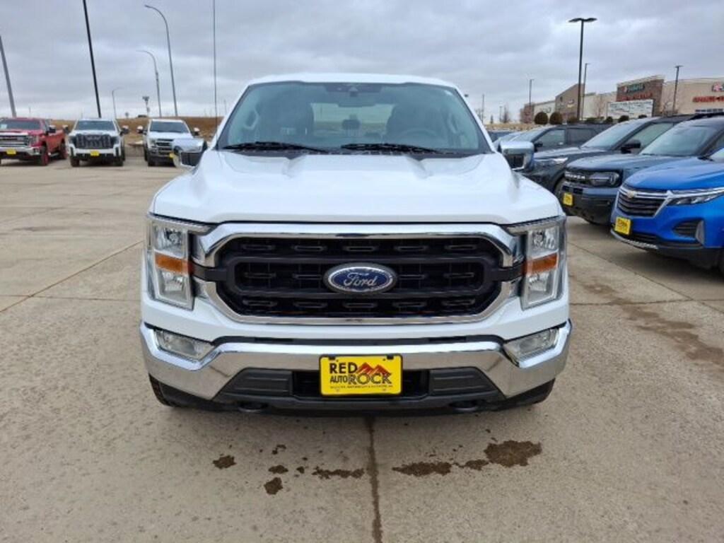 Used 2021 Ford F-150 XLT Truck