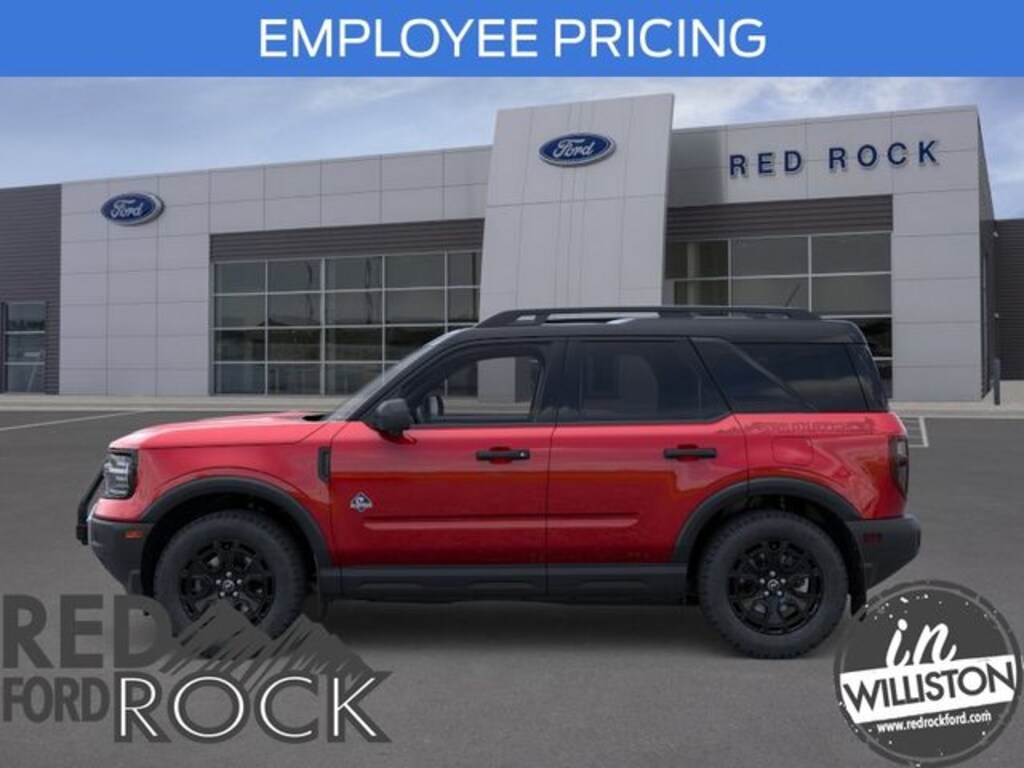 New 2026 Ford Bronco Sport Outer Banks SUV