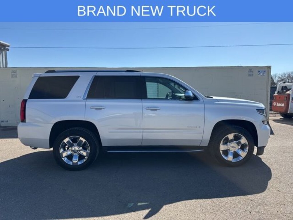 Used 2016 Chevrolet Tahoe LTZ SUV