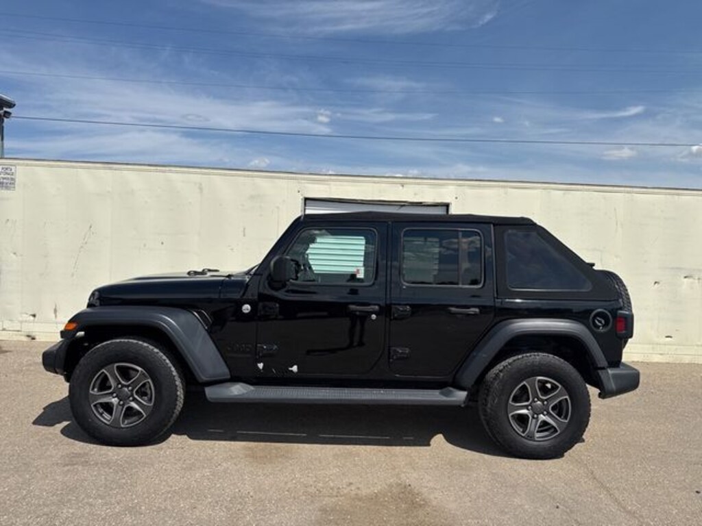Used 2019 Jeep Wrangler Unlimited Sport Altitude SUV